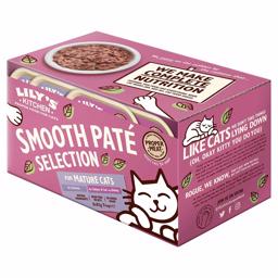Lily's Kitchen Paté Til Katten For Mature Cats 8 x 85g - DATOVARER